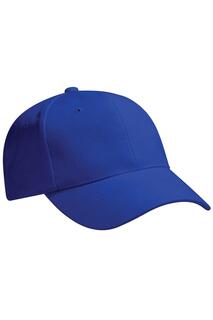 Бейсболка/головной убор из плотного матового хлопка Pro-Style (2 шт. в упаковке) Beechfield, синий