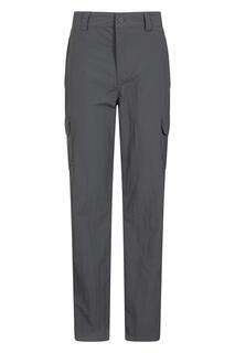 Обзор брюк Короткие брюки на молнии Mountain Warehouse, серый