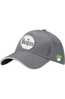 Бейсбольная кепка «Драм» The Beatles, серый