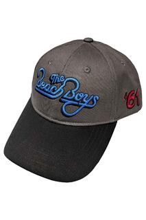 Бейсбольная кепка 1965 года с логотипом группы Beach Boys, черный