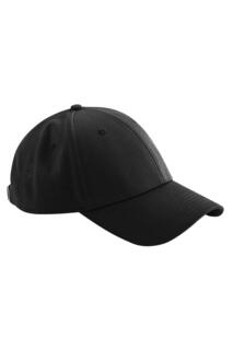 Бейсбольная кепка Air-Mesh с 6 панелями Beechfield, черный Beechfield®