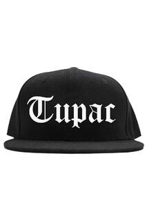 Бейсбольная кепка All Eyez Snapback Tupac, черный