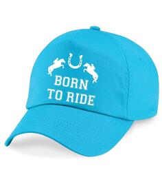 Бейсбольная кепка Born To Ride 60 SECOND MAKEOVER, синий