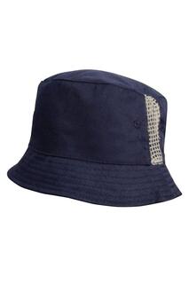 Головной убор Хлопковая шляпа-ведро Result, темно-синий