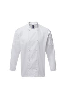 Куртка с длинными рукавами Chefs Coolchecker Premier, белый Premier.