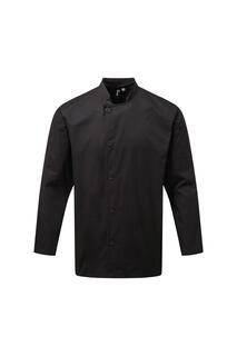Куртка с длинными рукавами Chefs Essential Premier, черный Premier.