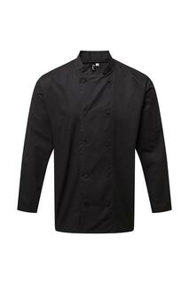 Куртка с длинными рукавами Chefs Coolchecker Premier, черный Premier.