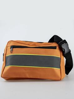 Светоотражающая сумка через плечо SVNX, оранжевый