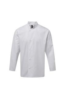 Куртка с длинными рукавами Chefs Essential Premier, белый Premier.