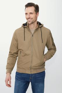 Куртка с капюшоном Debenhams, бежевый