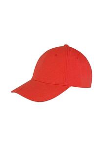 Бейсбольная кепка Core Memphis с 6 панелями Result, красный