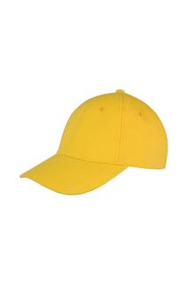 Бейсбольная кепка Core Memphis с 6 панелями Result, желтый