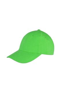 Бейсбольная кепка Core Memphis с 6 панелями Result, зеленый