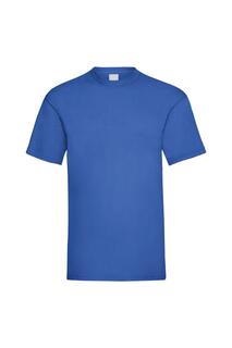 Повседневная футболка Value с короткими рукавами Universal Textiles, синий