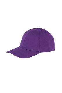 Бейсбольная кепка Core Memphis с 6 панелями Result, фиолетовый