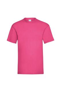Повседневная футболка Value с короткими рукавами Universal Textiles, розовый