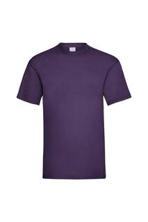 Повседневная футболка Value с короткими рукавами Universal Textiles, фиолетовый