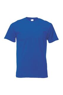 Повседневная футболка с коротким рукавом Universal Textiles, синий