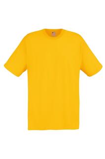 Повседневная футболка с коротким рукавом Universal Textiles, золото