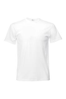Повседневная футболка с коротким рукавом Universal Textiles, белый