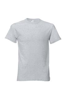 Повседневная футболка с коротким рукавом Universal Textiles, серый