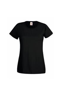 Повседневная футболка с короткими рукавами Value Universal Textiles, черный