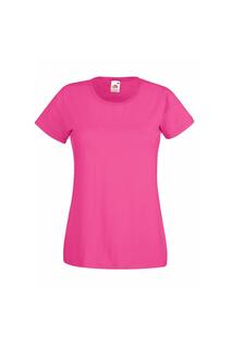 Повседневная футболка с короткими рукавами Value Universal Textiles, розовый