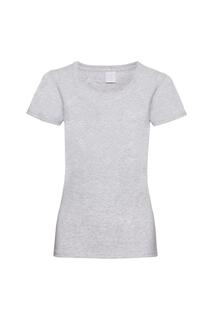 Повседневная футболка с короткими рукавами Value Universal Textiles, серый