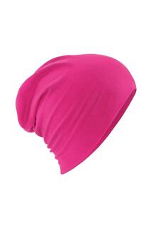 Хлопковая шапка Hemsedal с напуском Beechfield, розовый Beechfield®