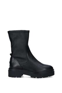 Кожаные ботинки «Искренняя щиколотка» Carvela, черный