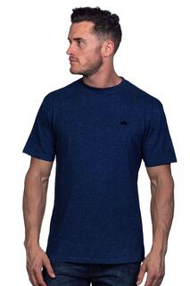 Органическая фирменная футболка Raging Bull, темно-синий
