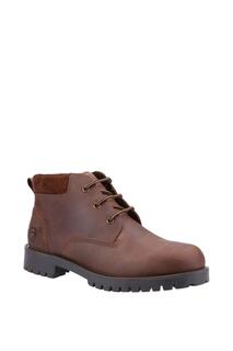 Кожаные ботинки &apos;Banbury&apos; Cotswold, коричневый