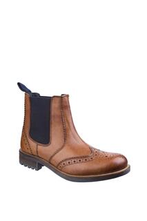 Кожаные ботинки &apos;Cirencester&apos; Cotswold, коричневый