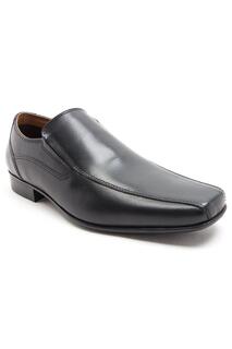 Слипоны «Moray», классические вневременные и прочные формальные туфли Thomas Crick, черный