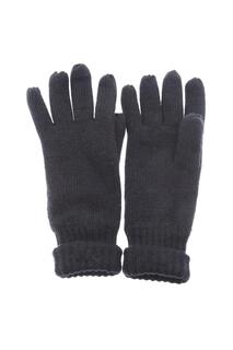 Трикотажные зимние перчатки Thinsulate (3M 40g) Floso, серый