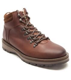 Повседневные кожаные ботинки Dekker в стиле Hiker средней высоты Thomas Crick, коричневый