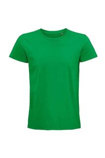 Органическая футболка Pioneer SOL&apos;S, зеленый Sol's