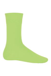 Повседневные носки из хлопка Cotton City Kariban, зеленый