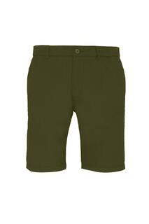 Повседневные шорты чинос Asquith &amp; Fox, зеленый