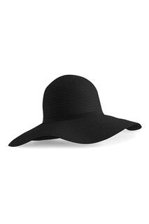 Солнечная шляпа Марбелья Beechfield, черный Beechfield®