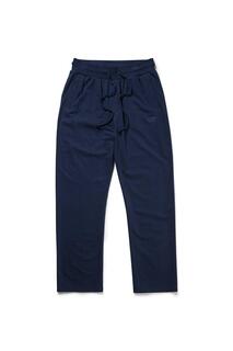 Хлопковые спортивные брюки – длина 29 дюймов Cotton Traders, синий