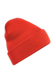 Оригинальная зимняя шапка-бини с манжетами Beechfield, красный Beechfield®