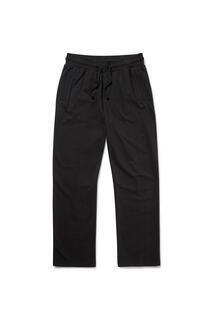 Хлопковые спортивные брюки – длина 31 дюйм Cotton Traders, черный