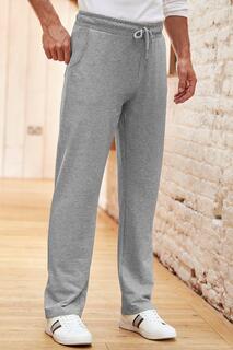 Хлопковые спортивные брюки – длина 31 дюйм Cotton Traders, серый
