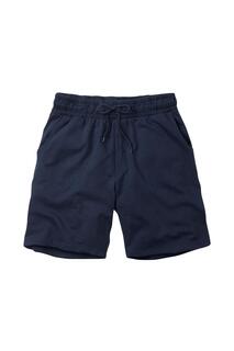 Хлопковые шорты для бега, внутренняя часть штанины 8,5 дюймов (22 см) Cotton Traders, синий