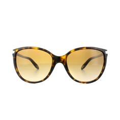 Солнцезащитные очки Cat Eye Dark черепахово-коричневые с градиентом 5160 Ralph by Ralph Lauren, коричневый