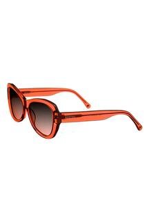 Солнцезащитные очки Celerie ручной работы в Италии Bertha, оранжевый