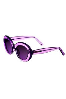 Солнцезащитные очки Margot ручной работы в Италии Bertha, фиолетовый