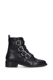 Кожаные ботинки с ремешками Carvela, черный