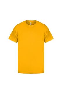 Оригинальная техническая футболка Casual Classics, желтый